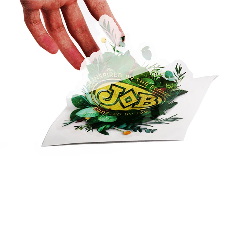 High Quality Custom BOPP Transparent Adhesive Sticker Permanent for Crafts Supermarket Use Express Shipping Custom Design