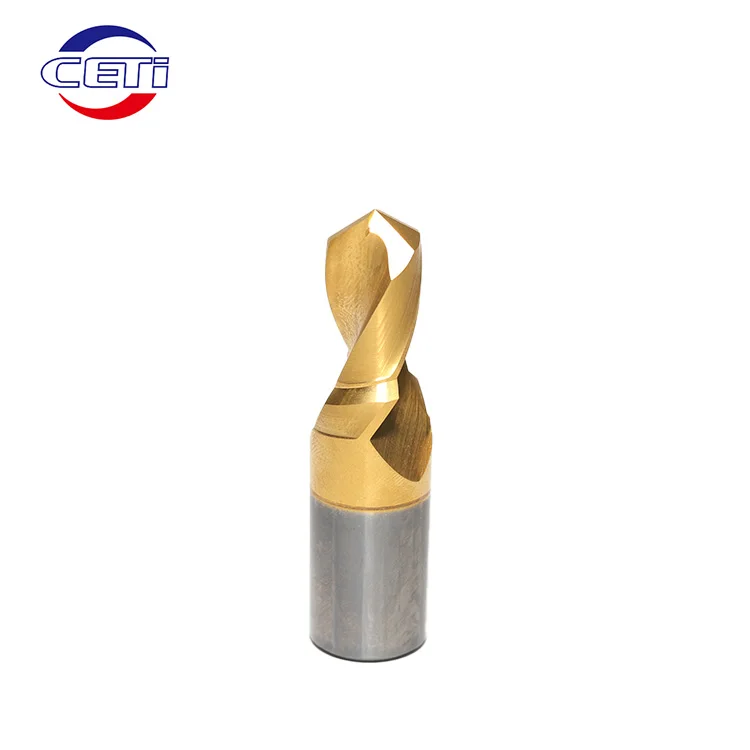 Factory Price Step Drill Bit Counterbore Countersunk Head Screw Straight Shank Drill Carbide Tungsten Steel