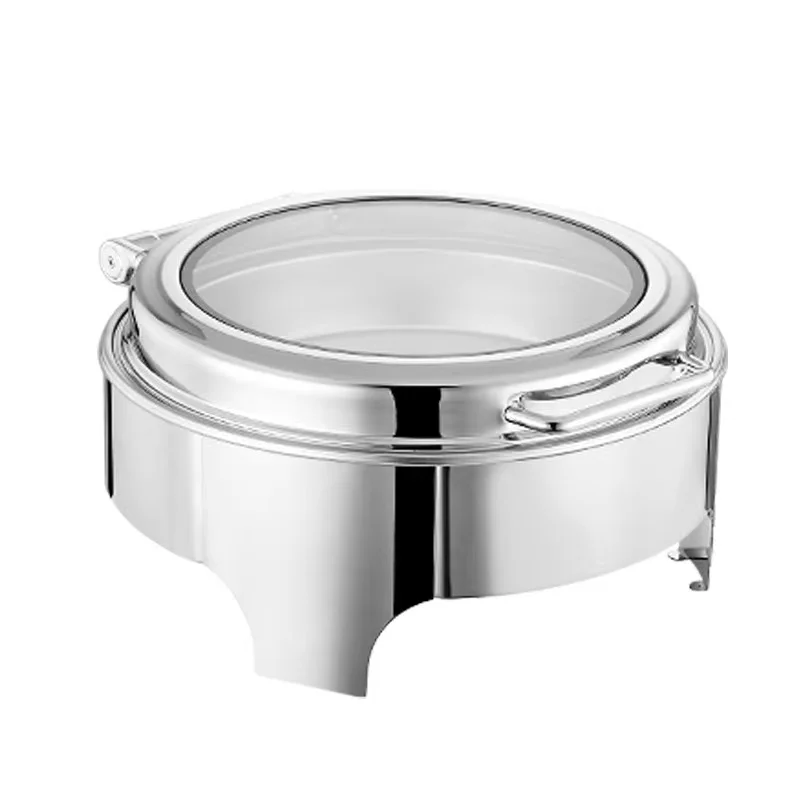 Factory activity price oval ceramic food heater hot pot hotel restaurant luxury hot pot