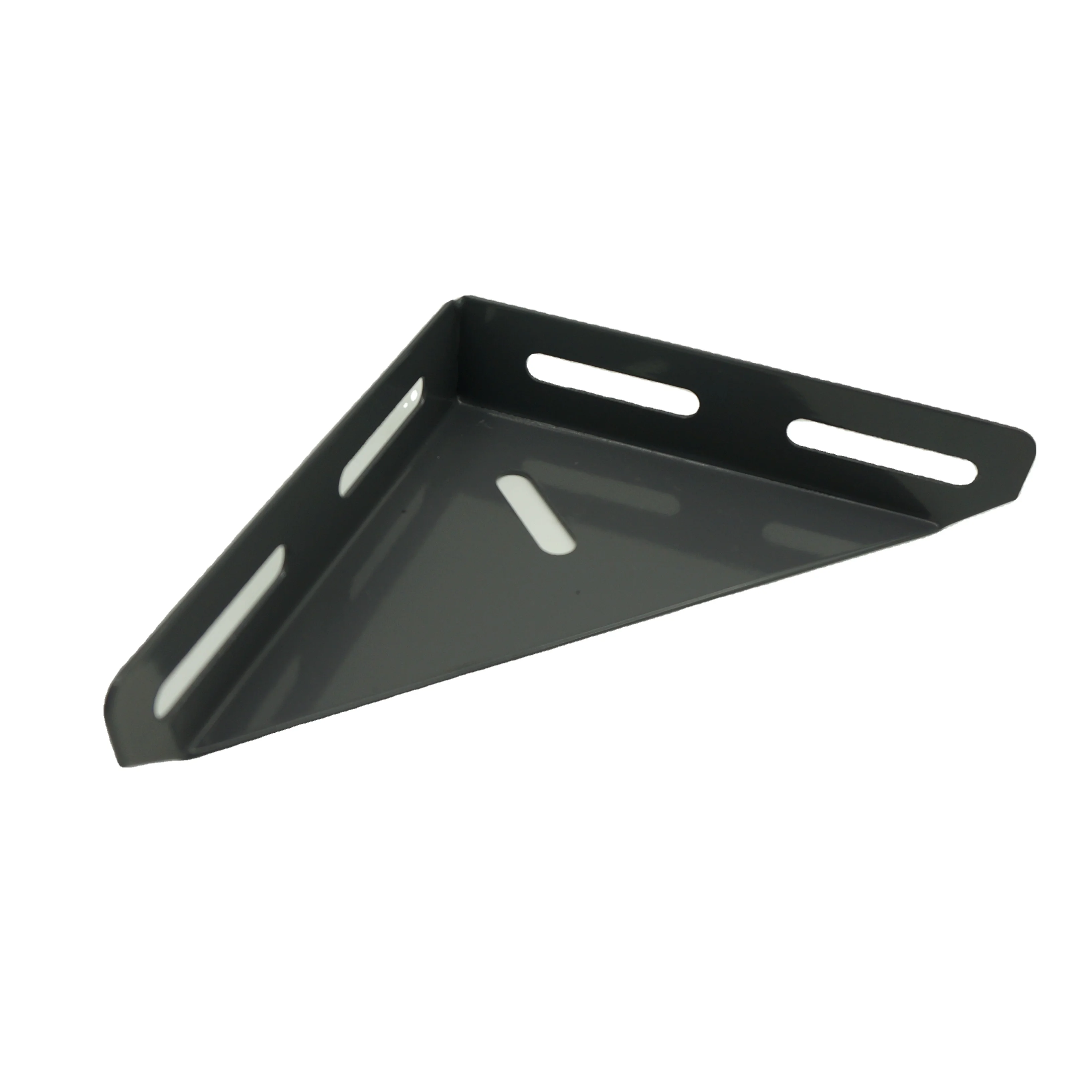 Durable Good Price Anti-rust Furniture Accessories Bed Corner Metal Stamped Painted Connection Corner Code