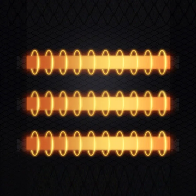 Portable Outdoor Heater BBQ Halogen Infrared Electric Heater Quartz Heater Tube 400W