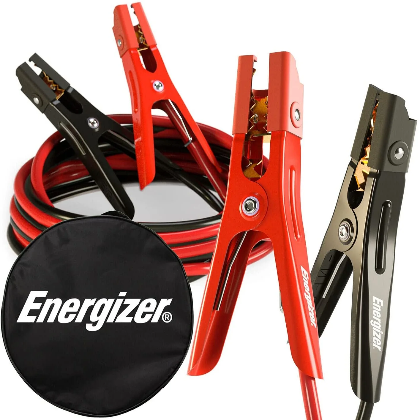 12v vehicle battery booster Jumper Cable 500amp with heavy duty clamps