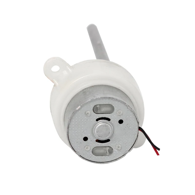 JS30 Micro DC electric motor DC reducer motor Low noise toy gear reducer motor 6V
