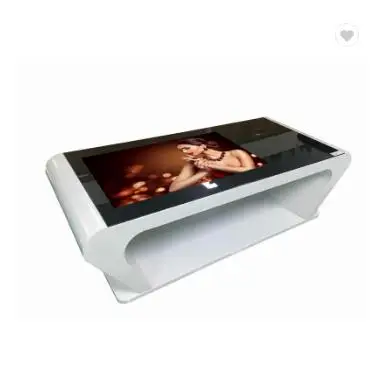 Interactive Touch Screen Coffee Table 55 Inch Smart Touch Screen Table LCD Touch Table