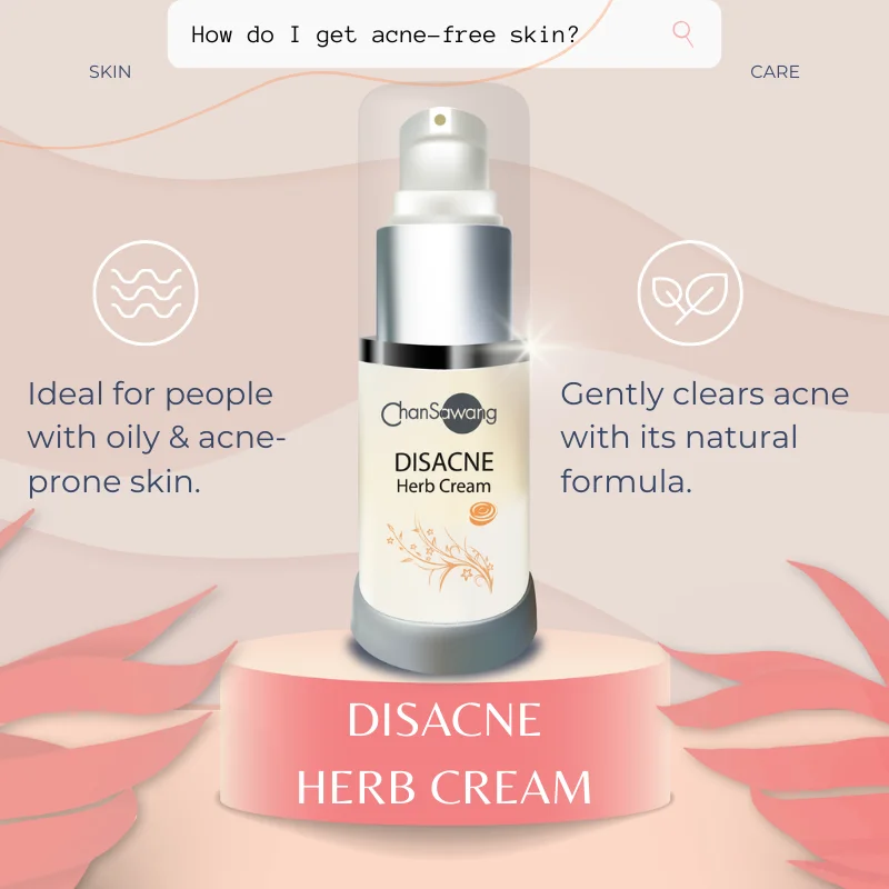 Anti Acne Cream and VitaminA for Acne Treatment Scar Removal & Blemish Removal of Premium Product Skincare from Thailand