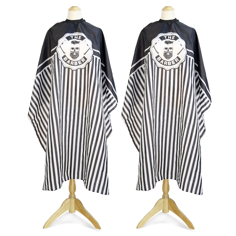 Профессиональный парикмахерский салон, парикмахерские инструменты, накидка для окрашивания волос, ретро Парикмахерская накидка для взрослых