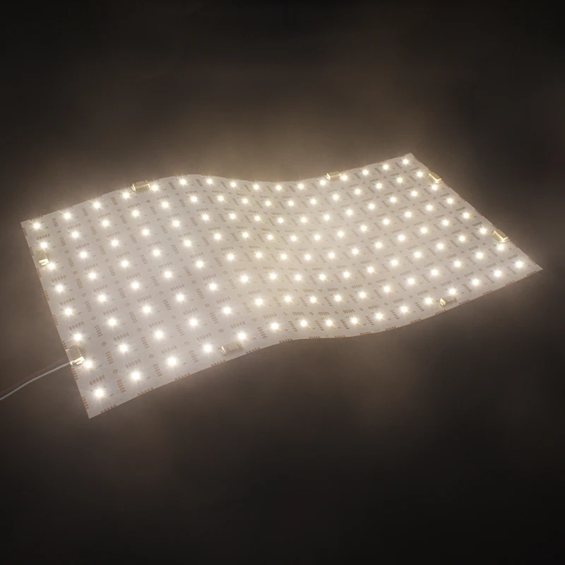 BRIGHT 490*245mm LED panel Light SMD5050 RGBW Remote Control LED Light panel Flexible backlight