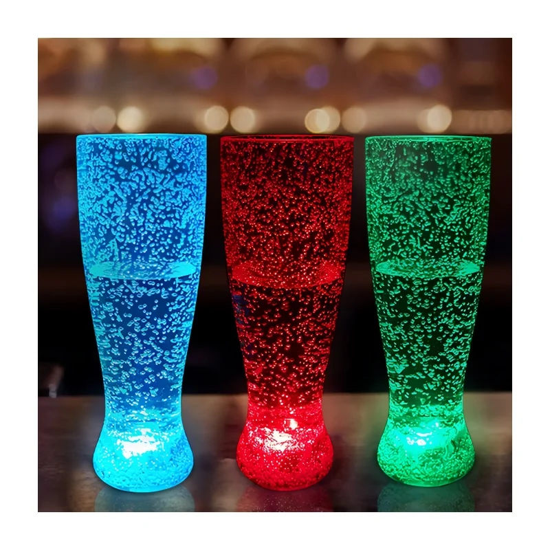Reusable Large Beer Glass for Festival Unbreakable Plastic Beer Mug