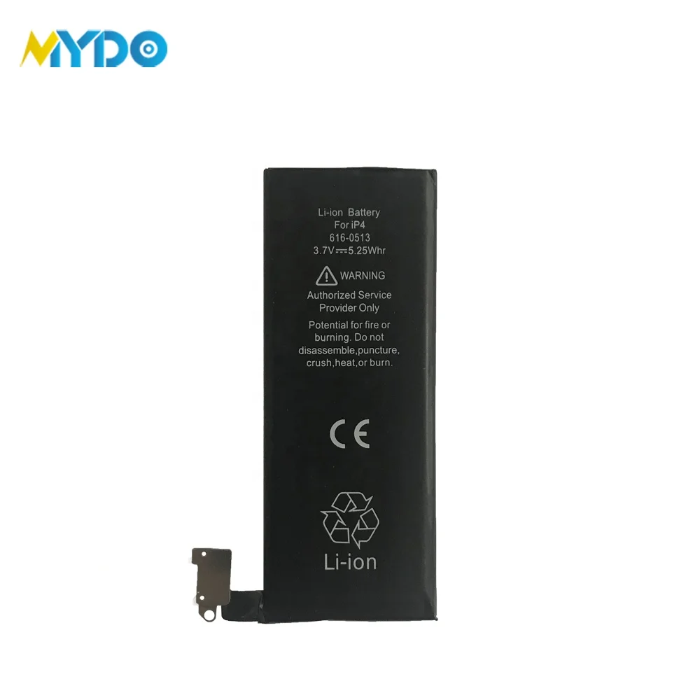  100% Новый AAA качественный аккумулятор для мобильного телефона iPhone 4 4G 1420