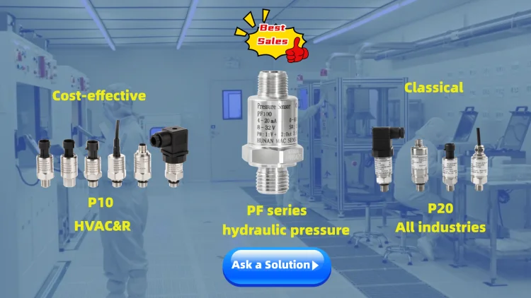 pressure sensors choice