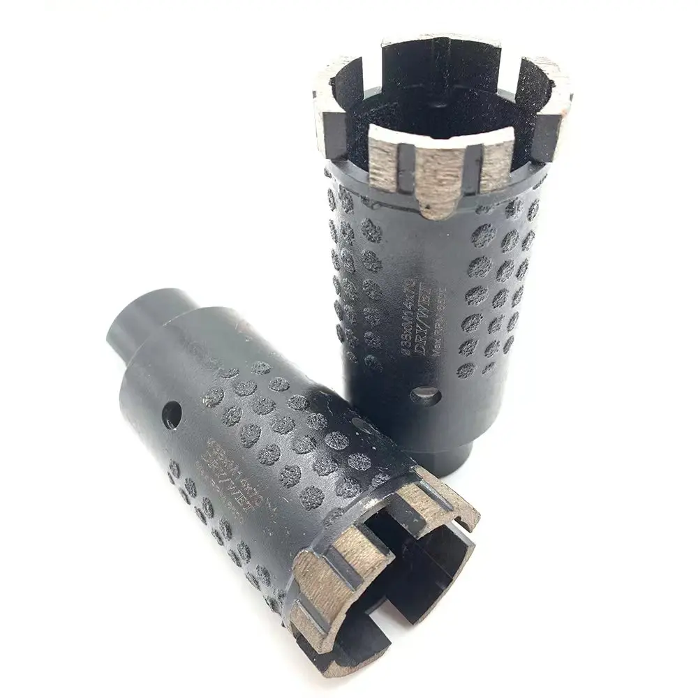 Dry Core Bit For Granite Stone Masonry Turbo Laser Welded Core Drill Diamond Tools
