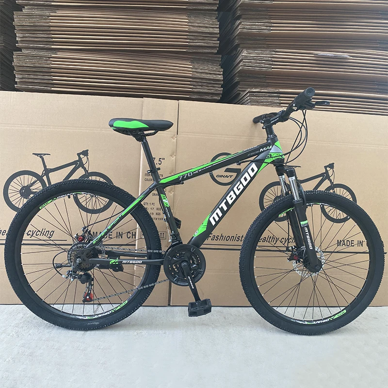 Cheap price MTBGOO 21 speed carbon steel frame road cycling 26 27.5 29 inch adult bicycle mountain bike for men