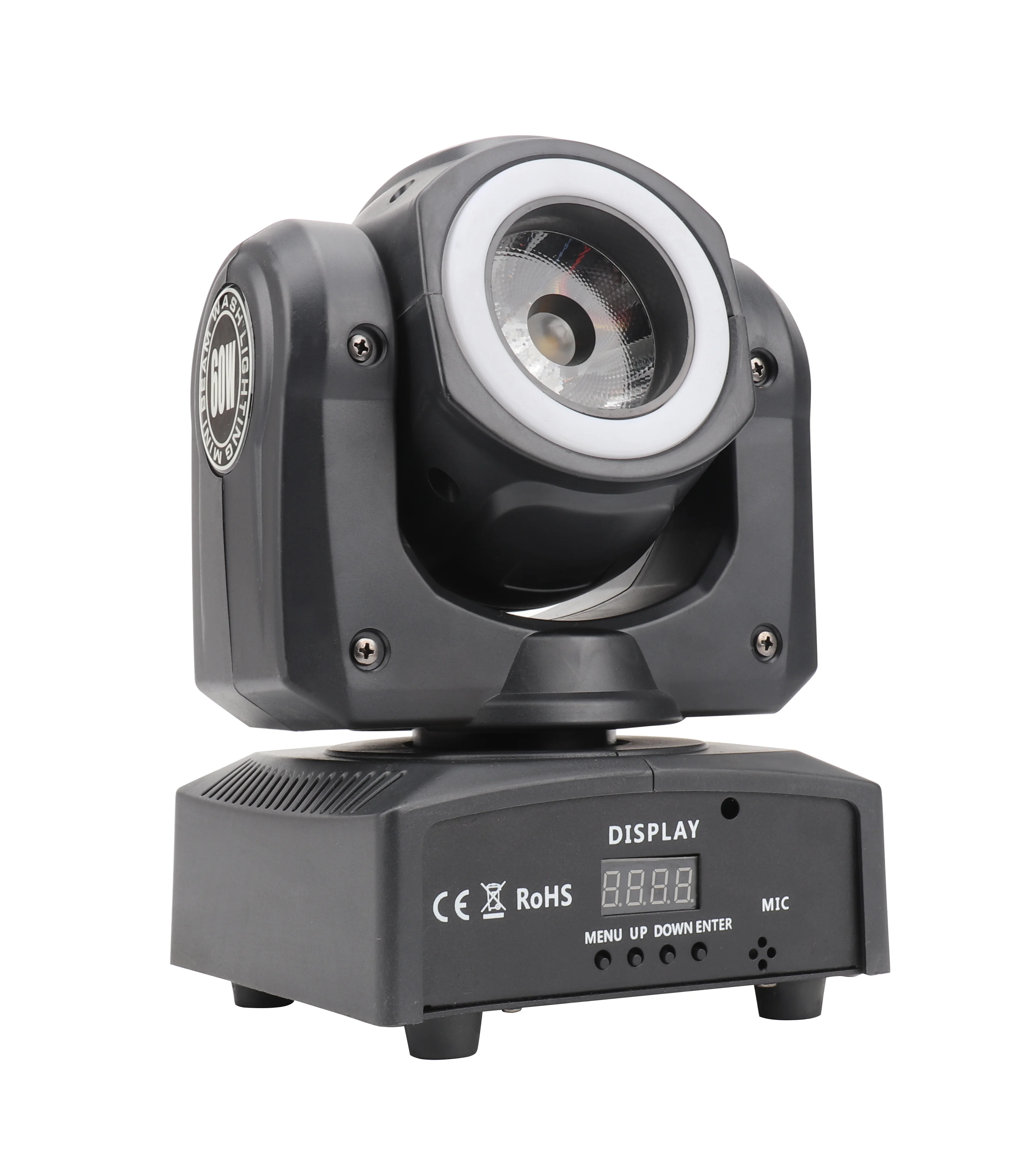 DMX Professional DJ beam Lighting 60W LED Moving Head Beam Light Led Dmx Stage Light