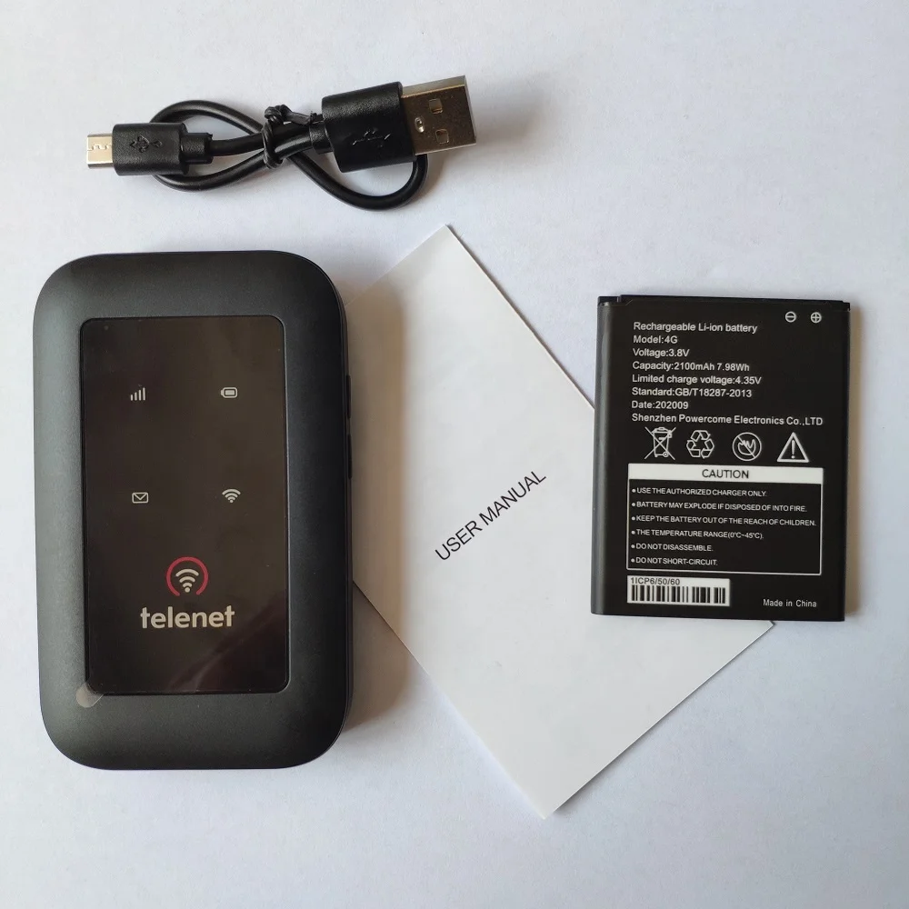 Telenet LSUN MF960 4G LTE Mobile WiFi Hotspot cat4 Pocket wireless Wifi Router 4g wifi modem with sim card slot
