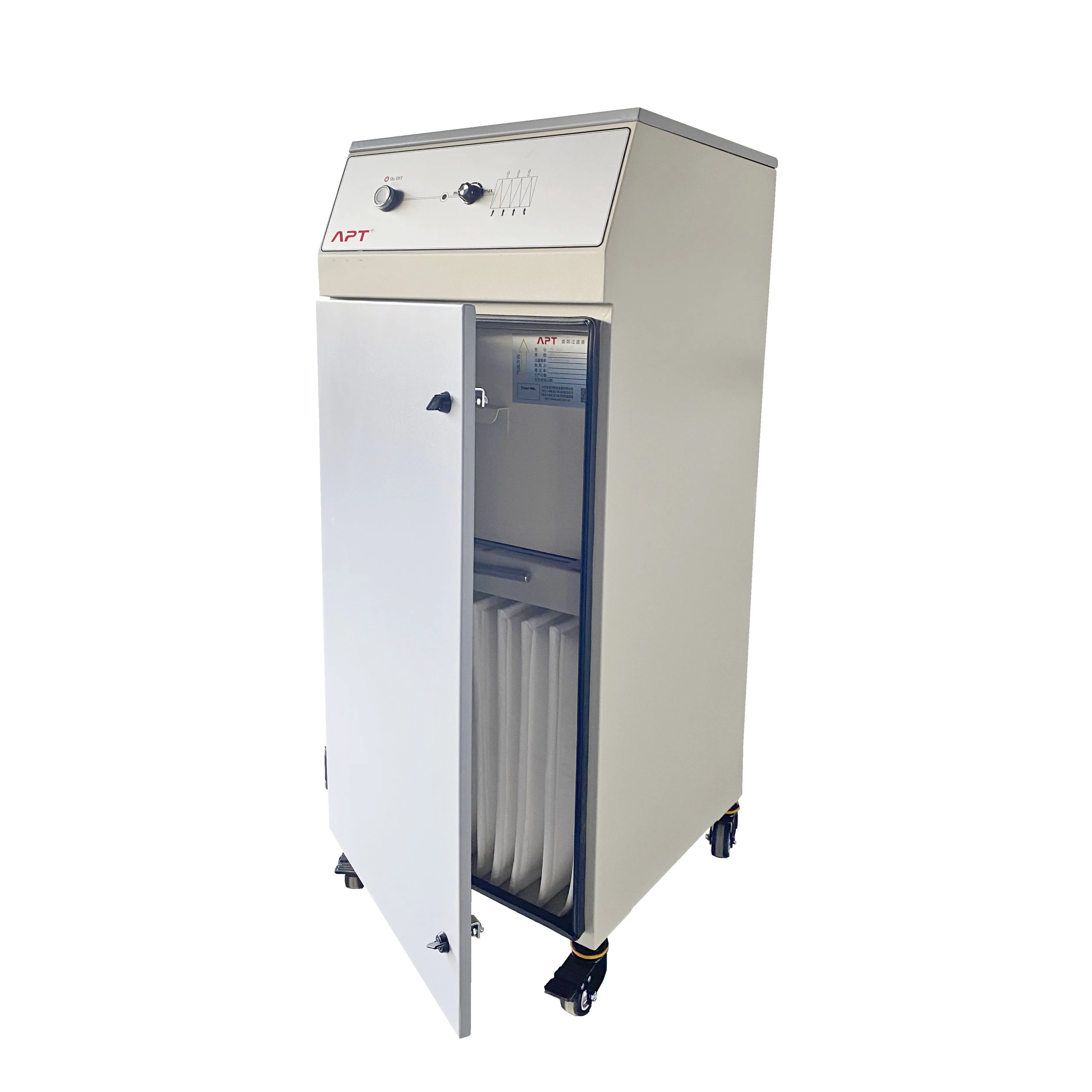 APT fume extractor laser marker pvc co2 laser smoke evacuator co2 extraction system