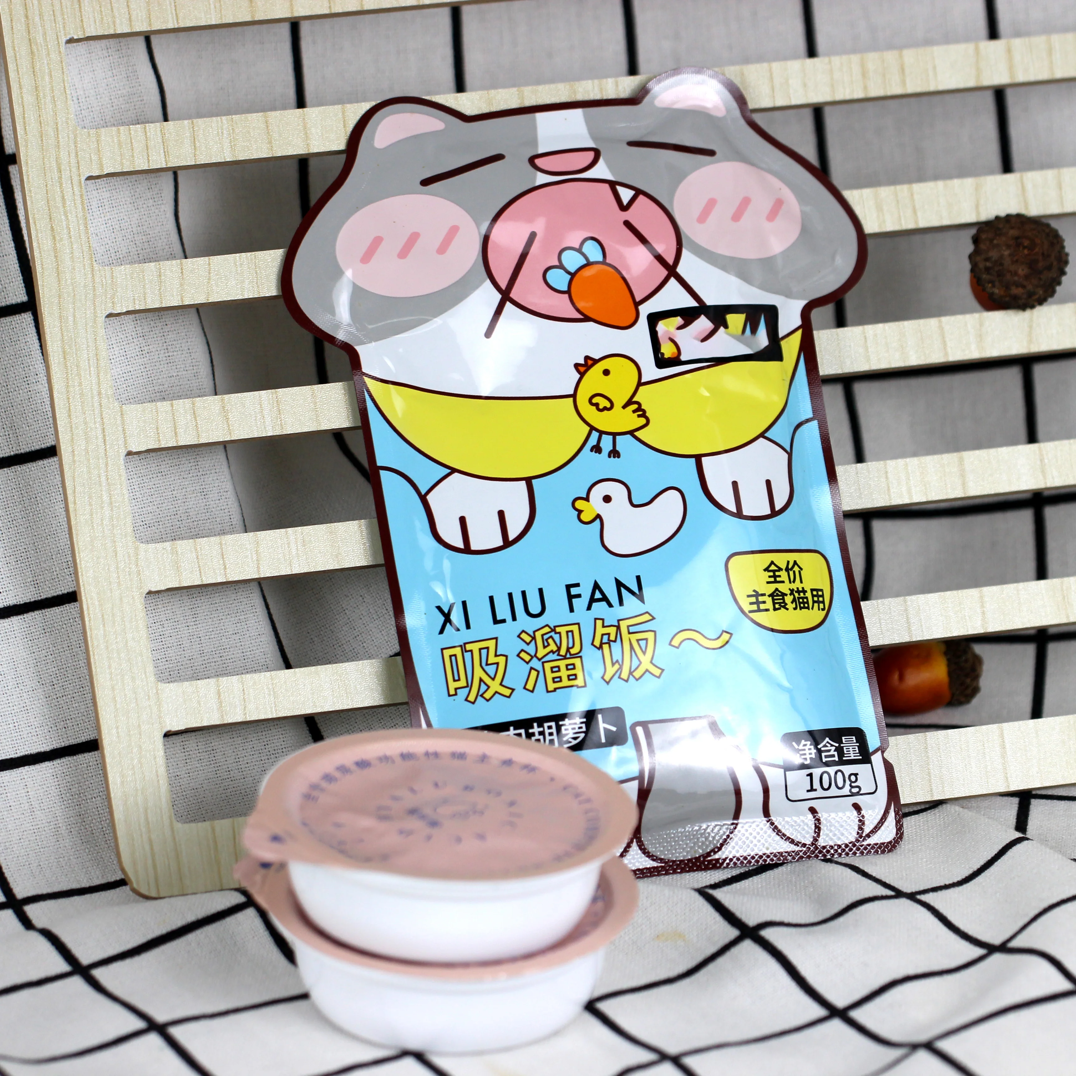 Cathydrolyzed Wet Cat Food High-Protein Meat-Based Fish Application Nutritionally Balanced Wet Cat Food for Cats