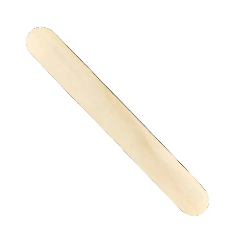 Factory Supply High Quality Disposable Pediatric Individual Taste Free Wooden Tongue Depressor for Adults