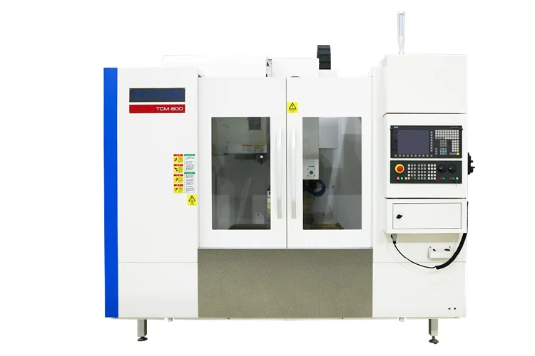High Precision 3 Axis Vmc850 Vertical Machining Center Heavy Duty CNC Milling Machine with GSK CNC Controller