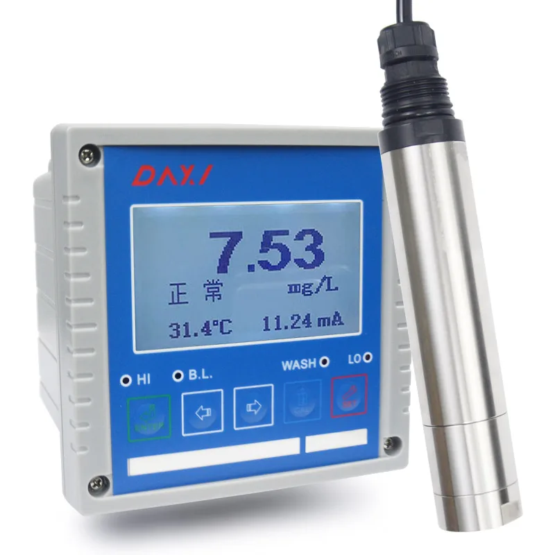 PH ORP electrical conductivity dissolved oxygen electric conduction turbidity Ph ORP CHL meter