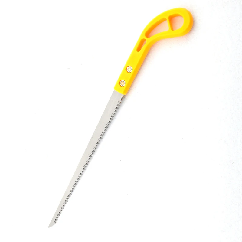 Trihedral tooth sharpening fruit garden tree craftsman pruning manual hand saw werkzeug