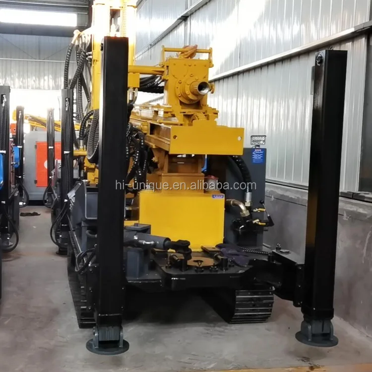 Widely Used Borehole Core Drilling Machine Air Compressor Water Well Rock Drilling Drill Machine for Sale