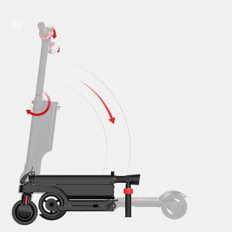 Cheap Electric Scooter 6AH Battery Removable Foldable Motor Scooter Sale