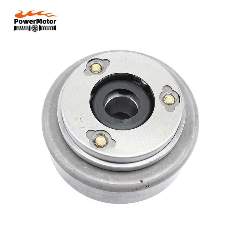 Motorcycle Overrunning Clutch Magneto Rotor Fly wheel For ZS190 Zongshen 190cc Electric Start Engine ATV Dirt Pit Bike