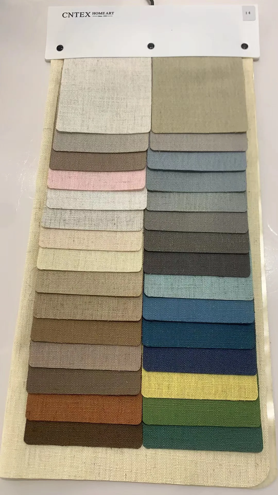 upholstery90% polyester10%linen   curtain fabric for bedroom and living room