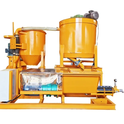 300 L cement mixer cement slurry making machine 18.5 kw grout station for foundation treatment