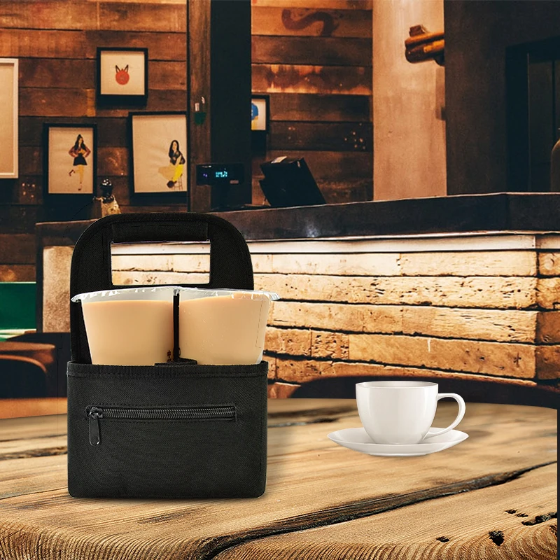 Многоразовые сумки-переноски для чашек для горячих напитков