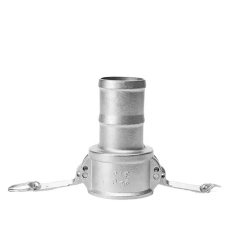 Type a B C D E F DC DP Inox SS Stainless Steel Camlock Fitting Quick Coupling for Pipe Connections
