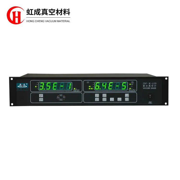 ZDF-X-LED High Efficiency Digital Vacuum Pressure Gauge with Double resistance