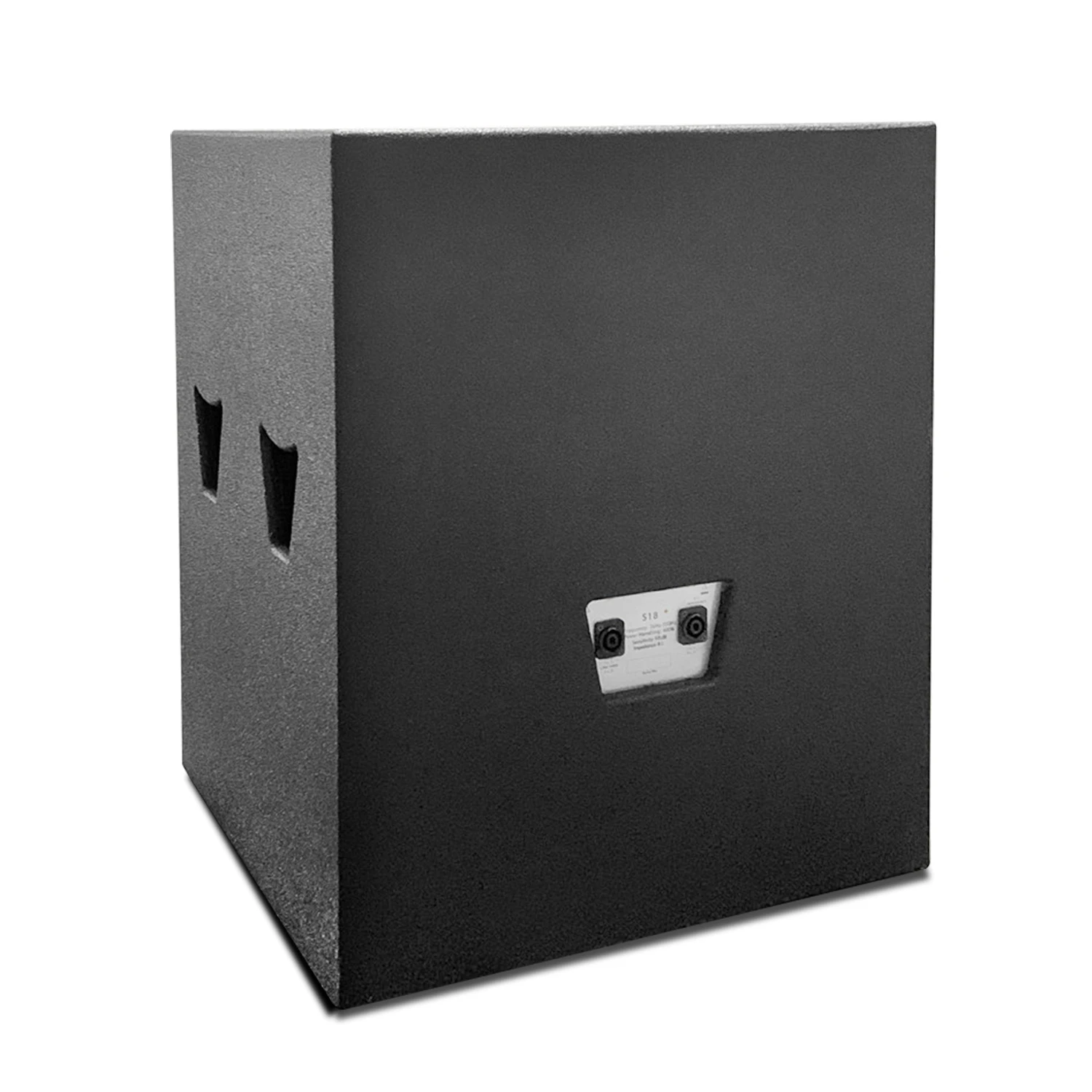 Professional Single 18inch bass speaker subwoofer