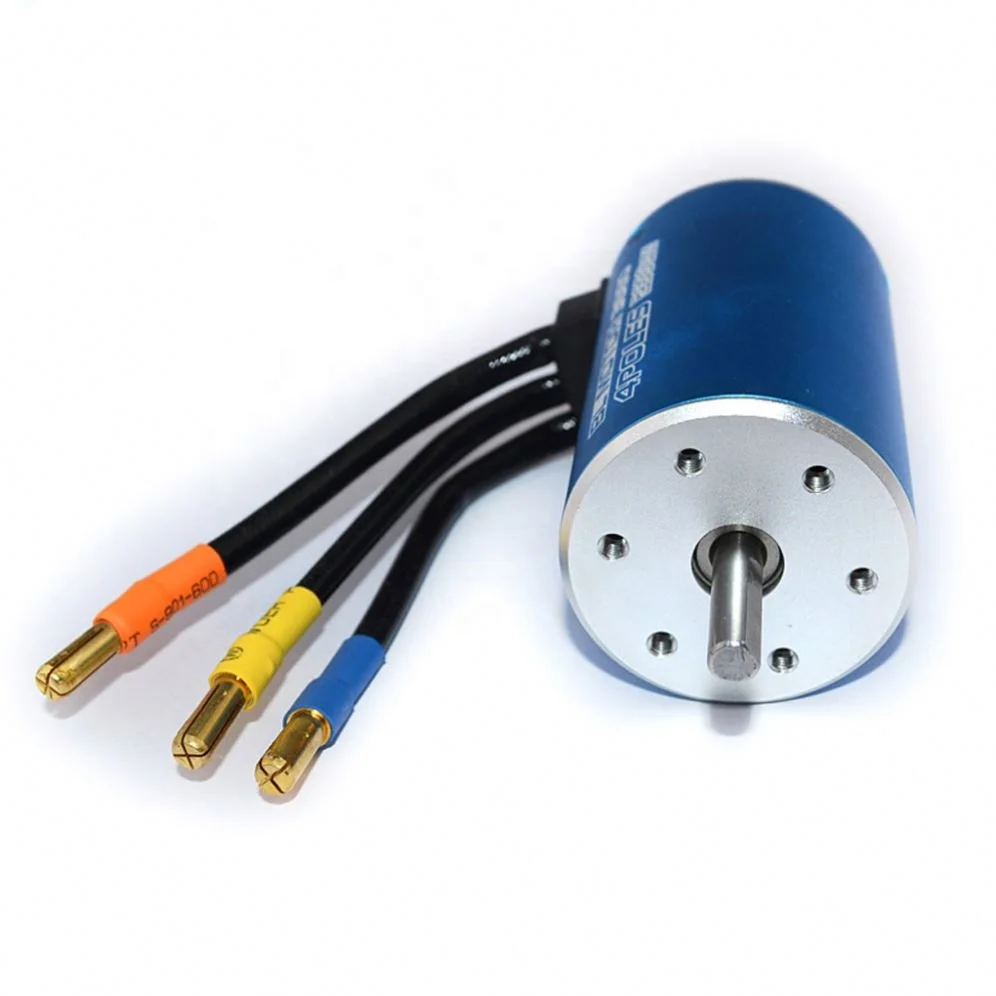 RC 3660 4300KV 3800KV 3300KV бесщеточный двигатель с 80A ESC и светодиодная карта программирования для 1/10 раллийный автомобиль