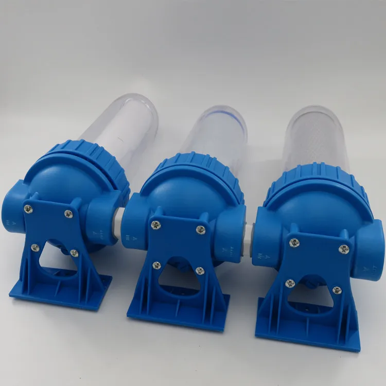 Under Sink Water Filter System with Brushed Nickel FaucetChlorine, Chloramine, Fluoride, Odor- Quick Change HXJ