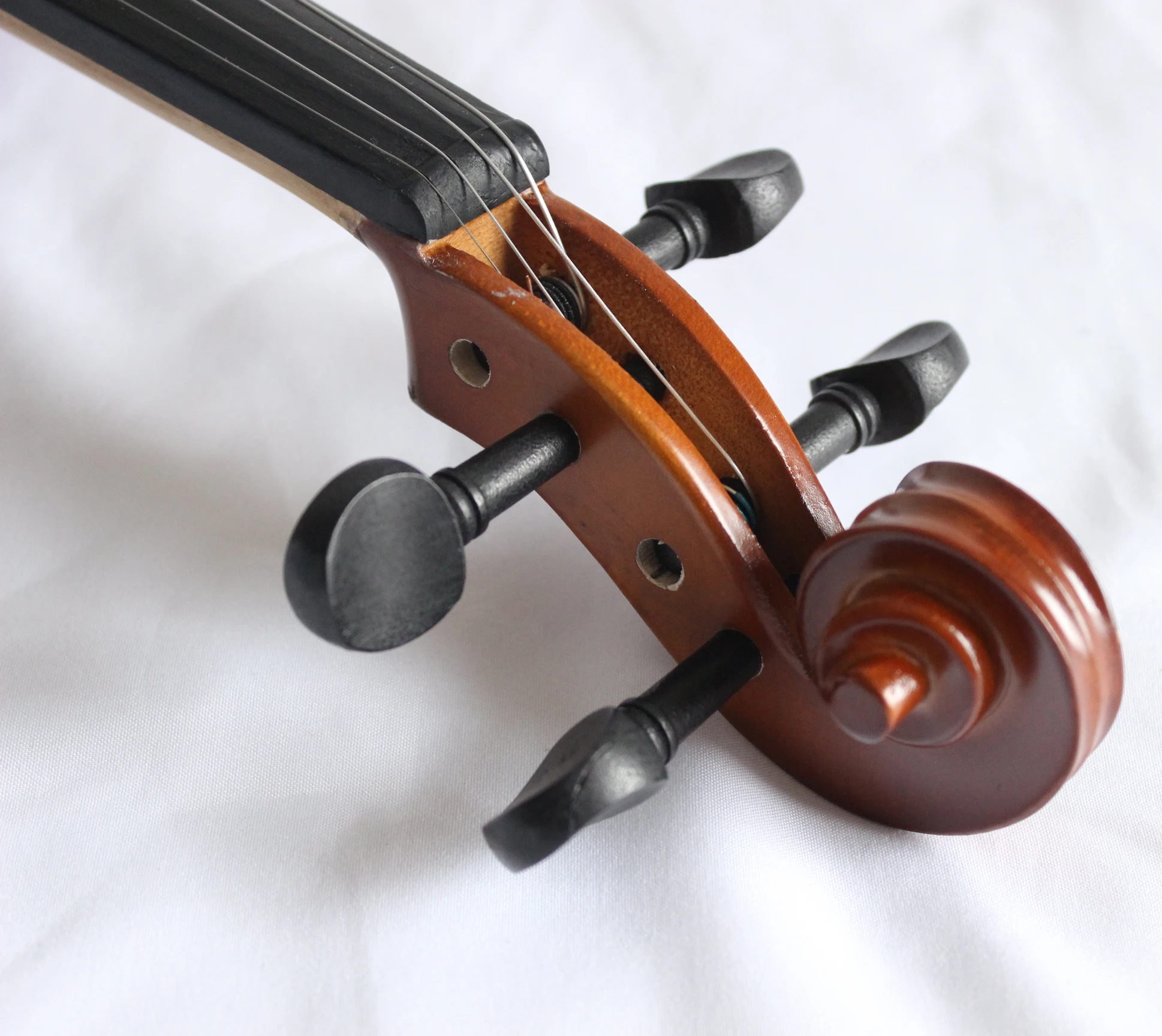 factory price best entry-level Flamed violin