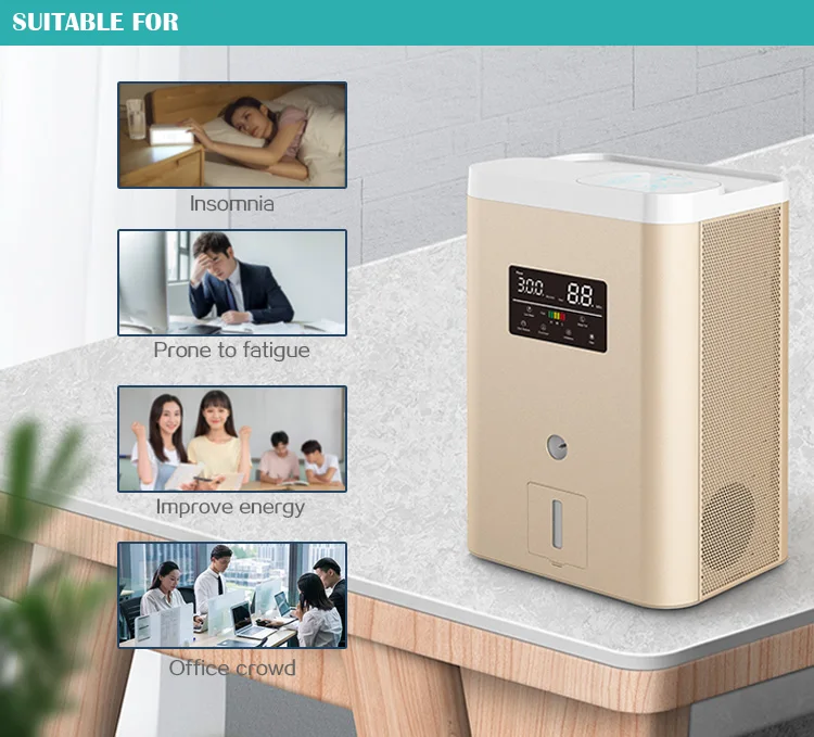 Wholesale rich hydrogen 1500ppb Japan alkaline hydrogen water filter oxygen hydrogen generator