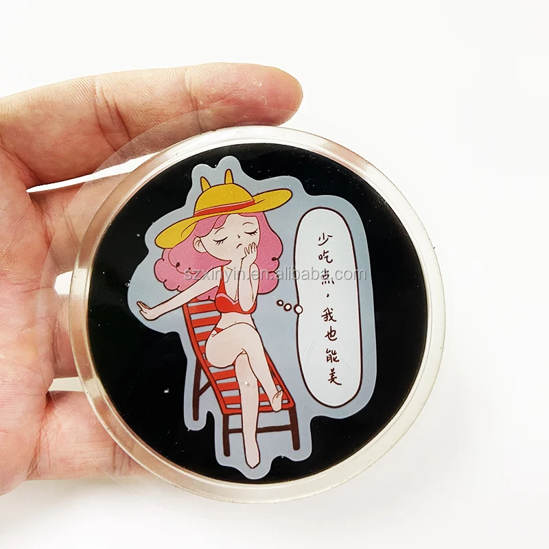 washable adhesive gel custom anti-slip pads reusable silicone sticky pads for car dashboard phone