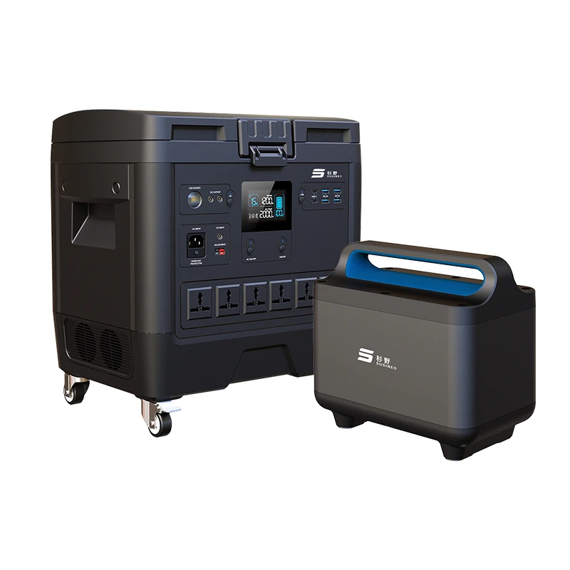 Large capacity Portable energy storage power supply automotive power grade lithium ion battery UPS