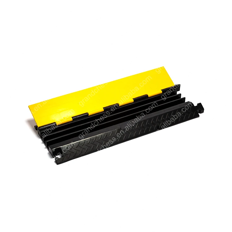 
Ramp Cable Tray 3 Channels / 3 way Rubber Cable Protector Cable Ramp 