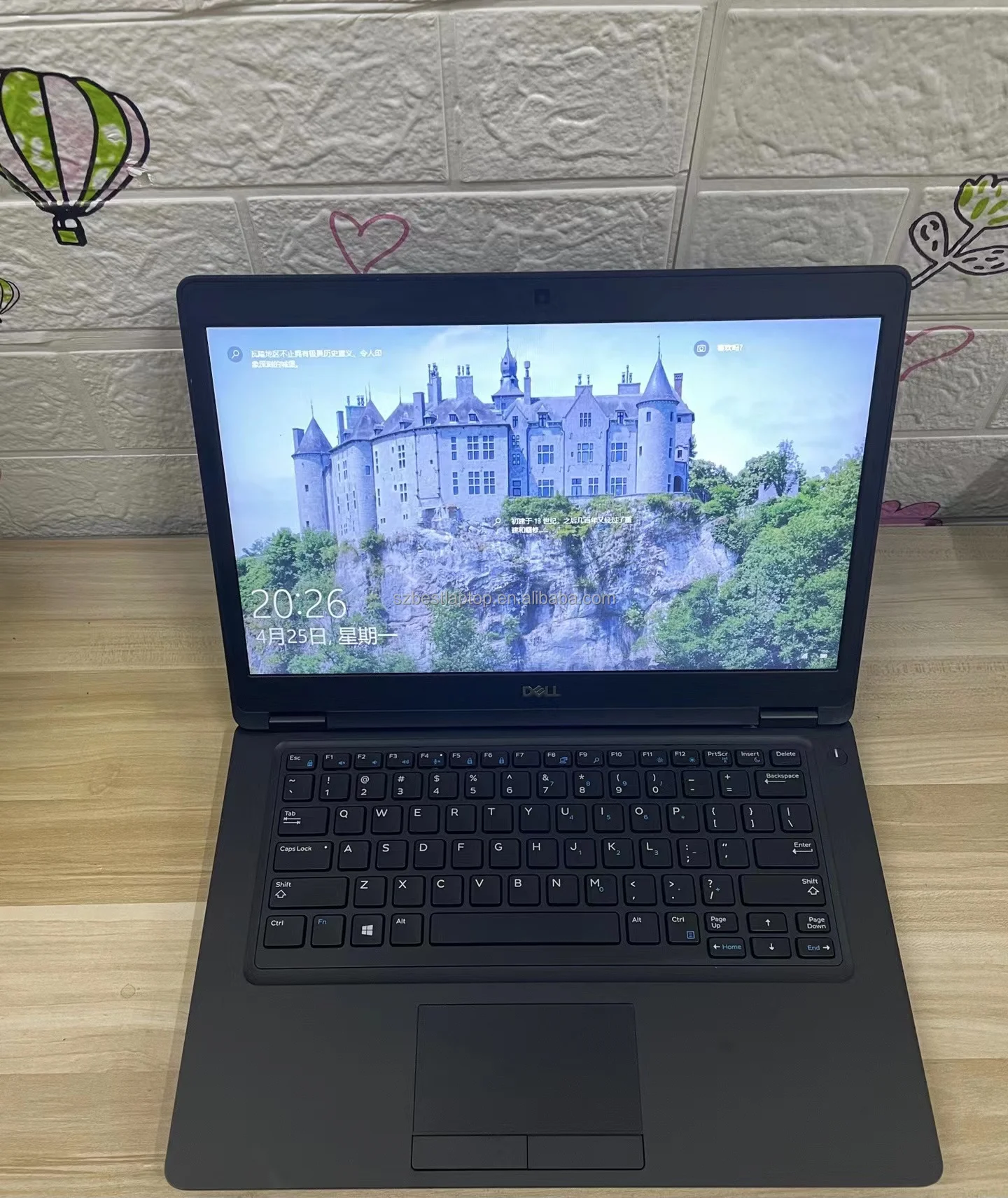 Оптовая продажа ноутбуков подходит для Dell Latitude E5480 i7-7th 8 ГБ 256 SSD 14-дюймовые ноутбуки