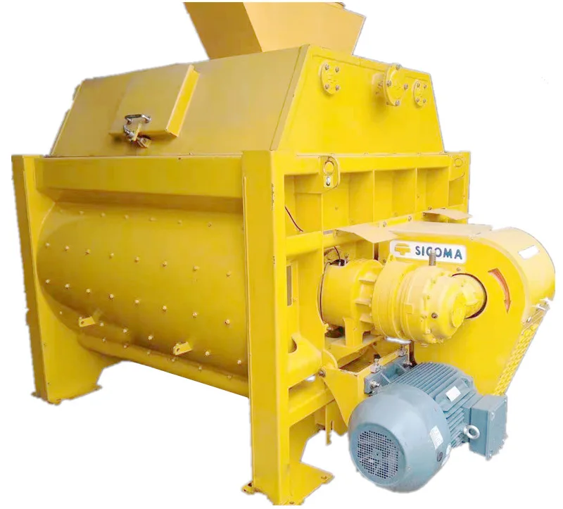 Best quality sicoma twin mixer JS1000\JS1500\JS2000\JS2500\JS3000