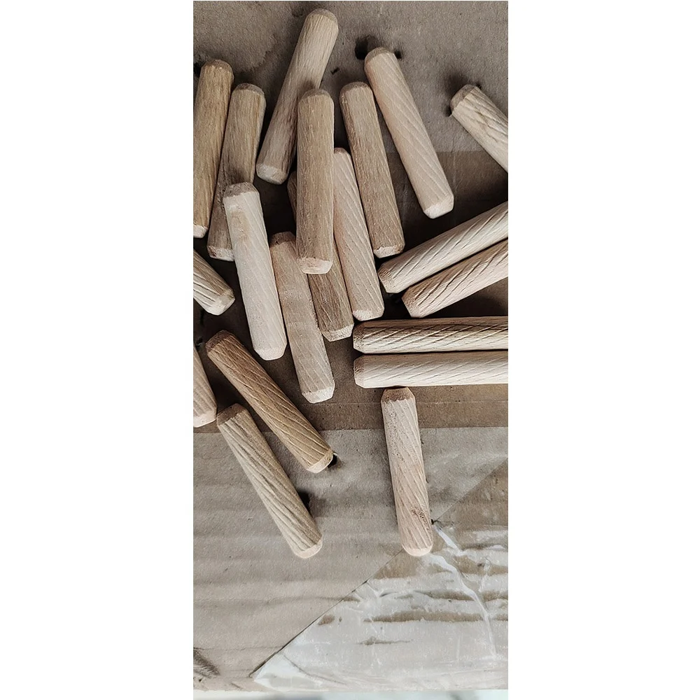 Cheap China Different Sizes Wood Shaw For Furniture Connector Pin M6 M8 M10 M12