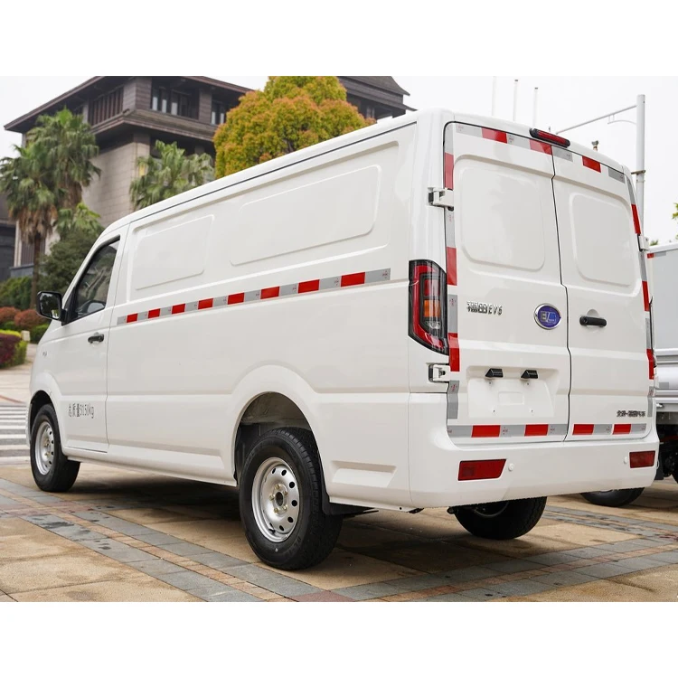 Foton EV6 3 2 т 2-местный логистический автомобиль небольшой фургон бытовые грузовики новая энергия Электромобиль грузовик