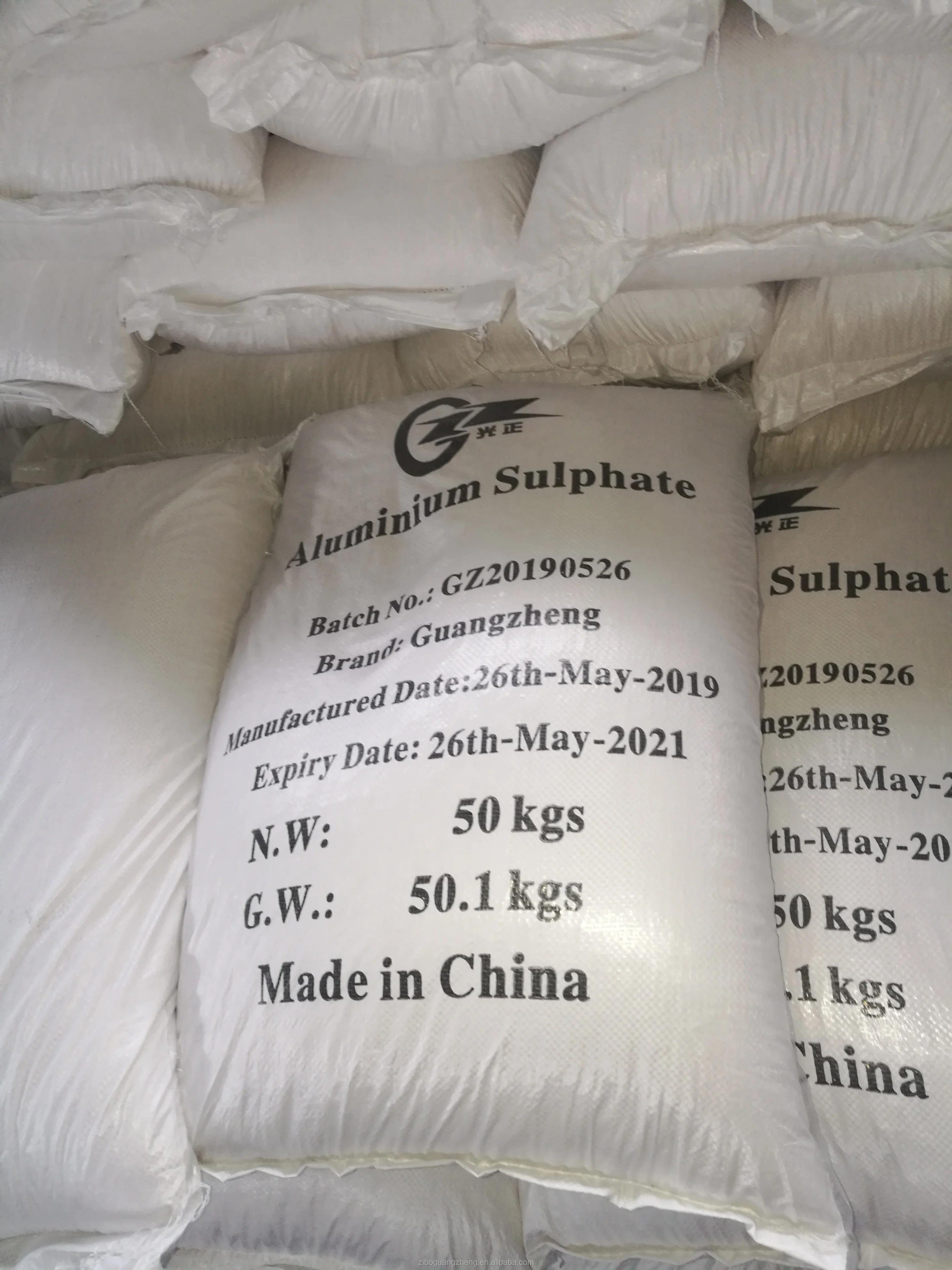 
Liquid aluminum sulphate 