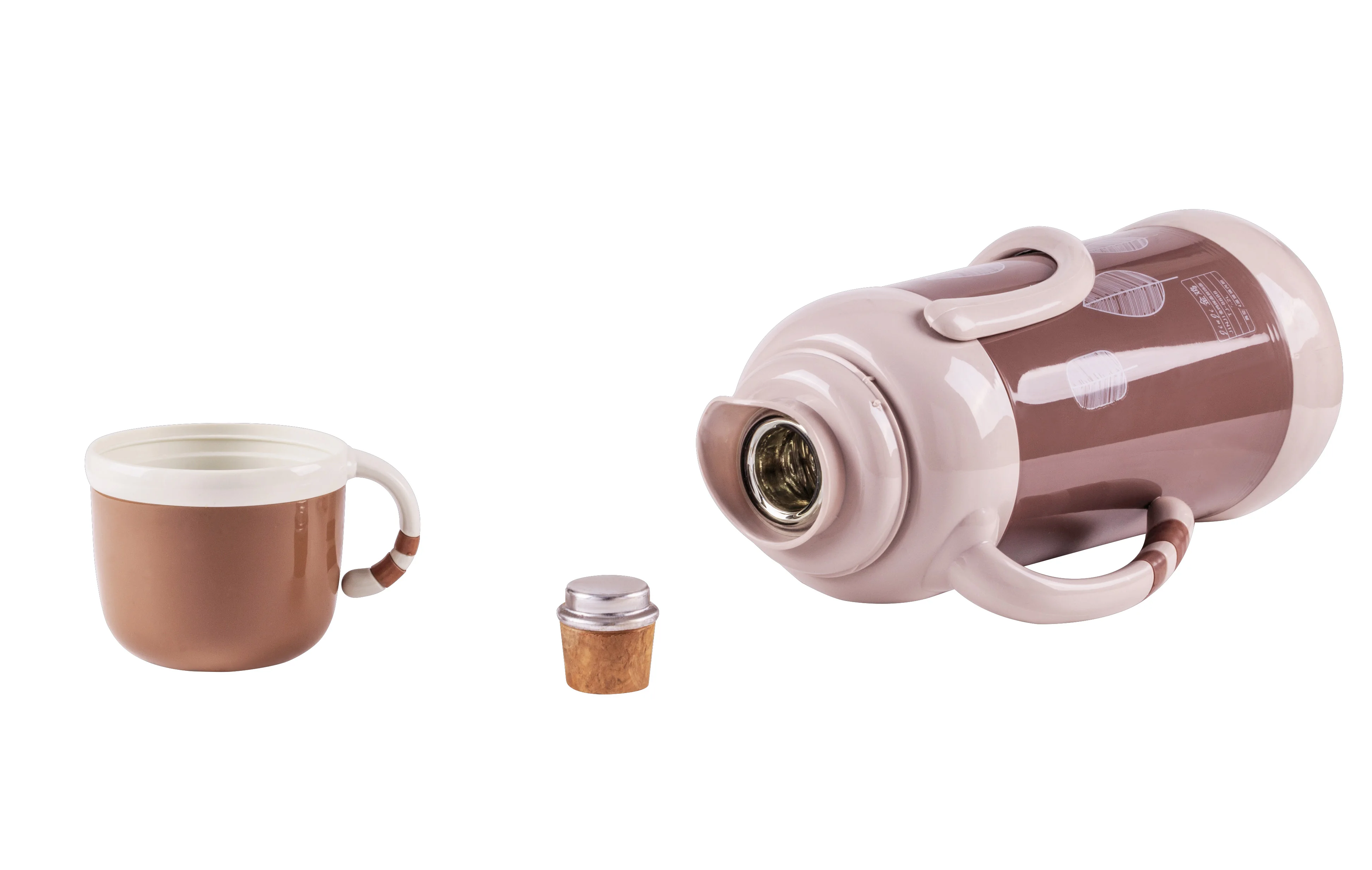3.2L Plastic Vacuum Flask Thermos/Hot Water Thermos Plastic Bottle