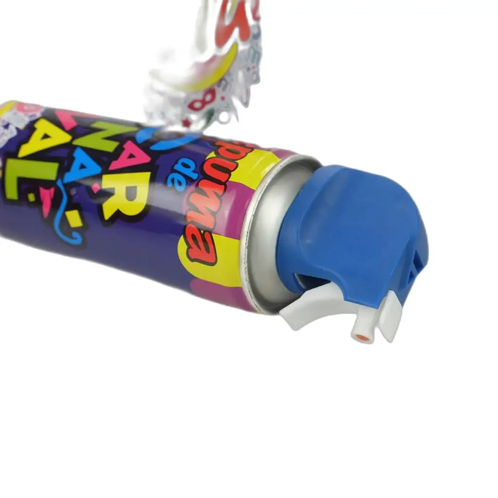 Fast shopping Artificial Colored Biodegradable Taiwan Snow Spray For Party