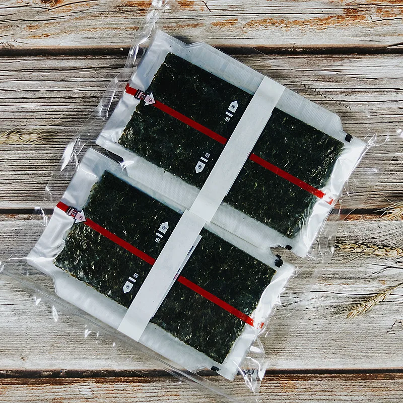 Ready to Ship to Russia with Competitive Price for Onigiri Wrapper with Roasted Sushi Nori Seaweed Inside Packaging