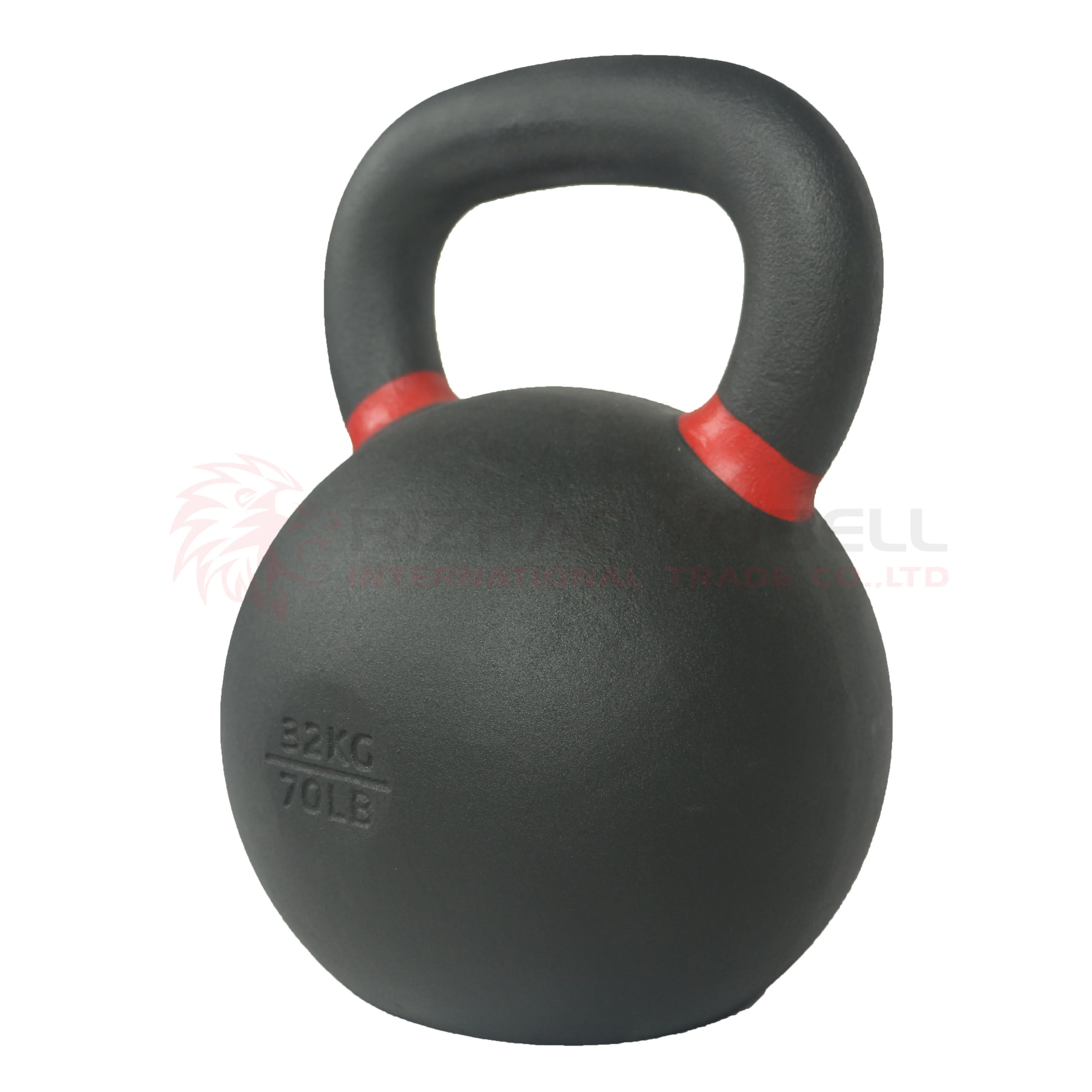 China factory direct cast iron kettlebell 4-48kg for sale