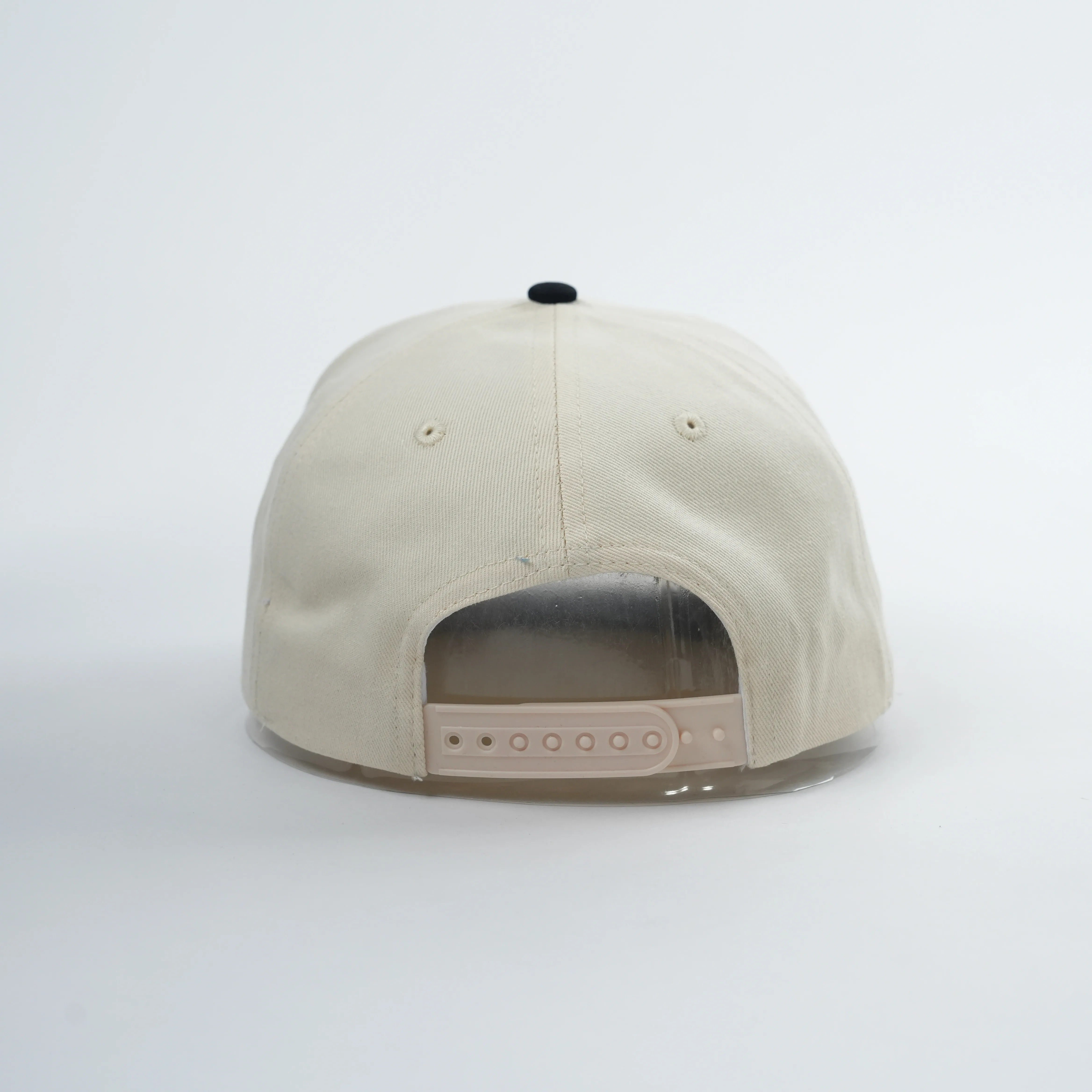 Structure Cotton Running Sports Baseball Cap gorras for Men 3D Raised Embroidery Logo Two Tone Hats